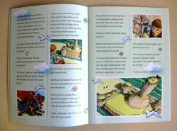 inside spread