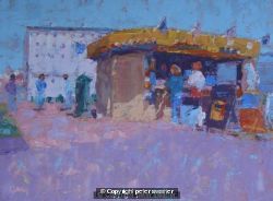 old cafe hove seafront
