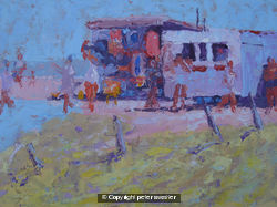 seaside cafe