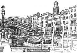 rialto bridge - venice