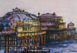the west pier hove seafront