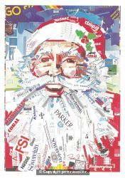 christmas card for customers