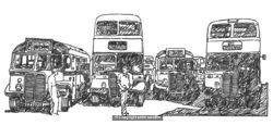 bus station