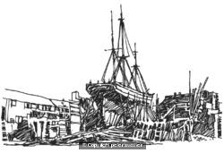 edwardian shoreham boatyard