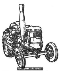 steam tractor
