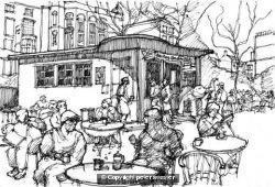 pavilion gardens cafe brighton
