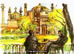royal pavilion gardens brighton