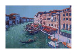 Venice from Rialto Bridge