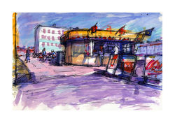 Hove Seafront Cafe - Pen  Wash