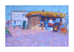 Hove Seafront Cafe - Oils