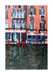Venice in the pink