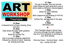 workshop timetable