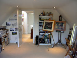 part of my studio/gallery