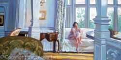 the living room