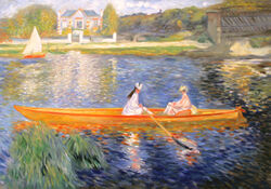 La Yole (after PA Renoir)