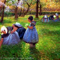 dutch flower pickers
