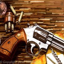 357 magnum revolver