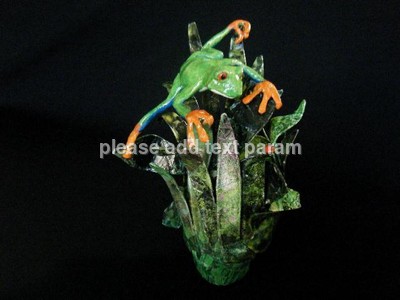 Tree Frog & Bug