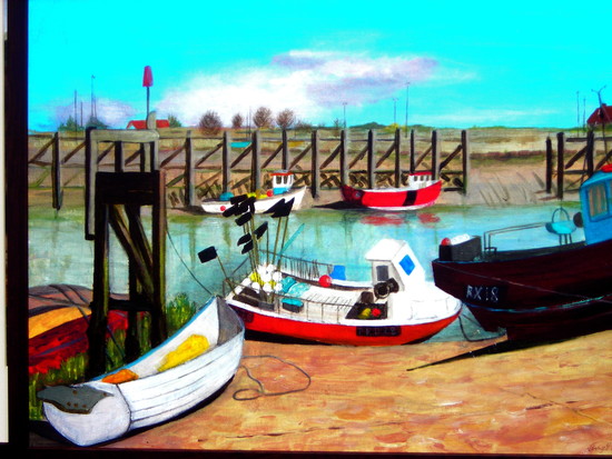 RYE HARBOUR SPRING 200909