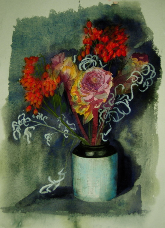 Flowers in November