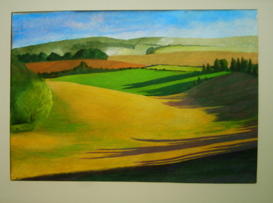 HARVEST IS FINISHED -  FALMER