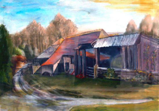 Sussex Farmyard Southease