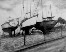 Newhaven - boats