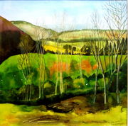 SPRING, LOOKING TOWARDS POYNINGSNGS