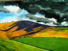 IMMINENT STORM - Ditchling Beacon