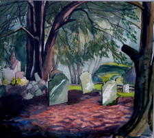 Edburton Church Yard