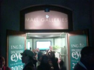 The Mall Gallery London