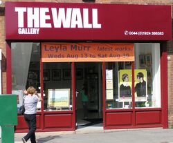 Solo at The Wall Gallery