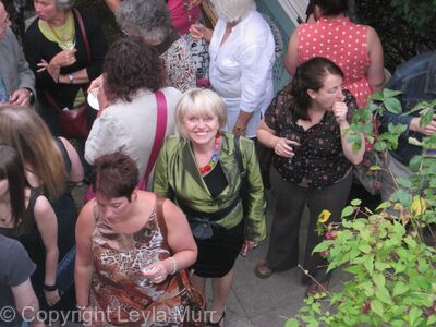 At Cupola garden Aug 11