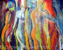 DANCING NUDES
