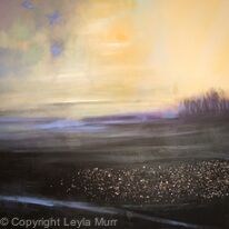 Beach at night