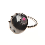 Rotating pod ring
