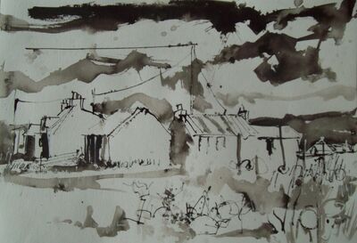 Shawbost Houses