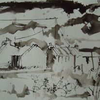 Shawbost Houses