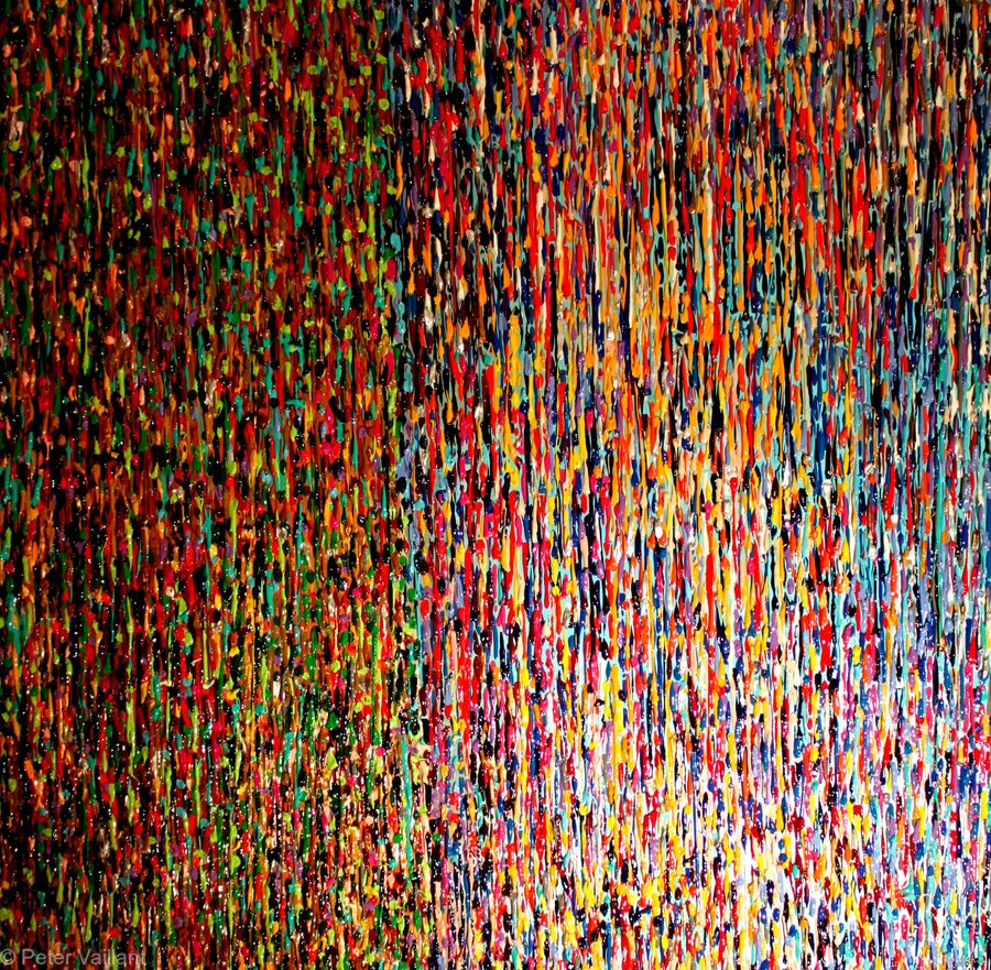 Disassembling landscape