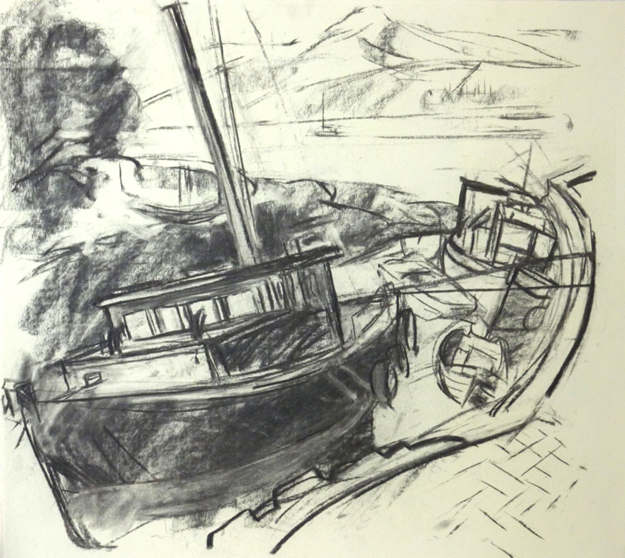 Port at Brodick