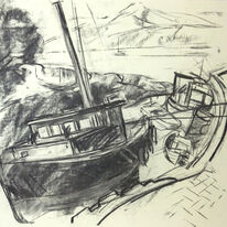 Port at Brodick