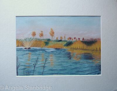 Golden Reflections - Lakeside, Northampton