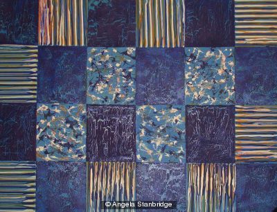 Blue Abstract