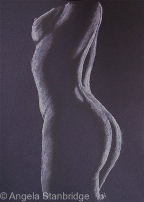 FEMALE NUDE 25 B/W