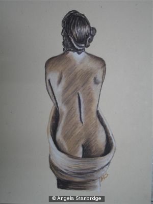 Female Nude 7 Browns