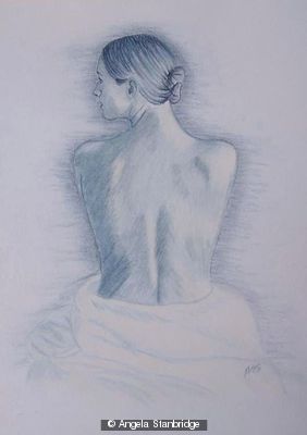 FEMALE NUDE 16 Blue