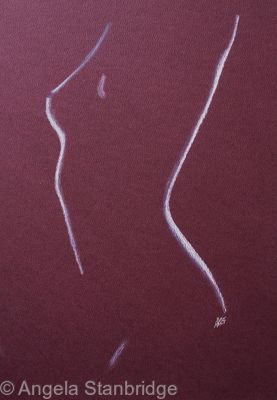 Nude 24 Burgandy