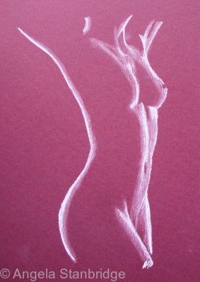 Nude 22 Burgandy