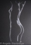 FEMALE NUDE 21 B/W