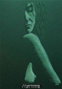 FEMALE NUDE 9 DK GREEN